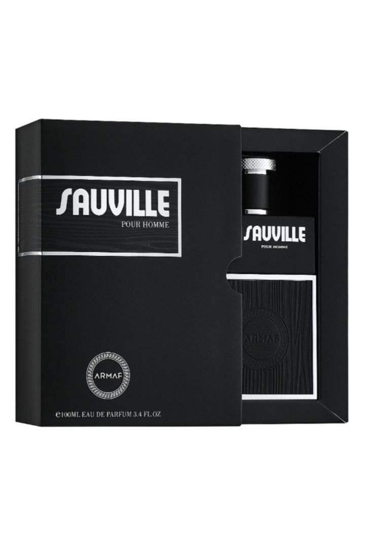 Armaf Sauville Eau De Parfum Pour Homme 100 ml Transparente