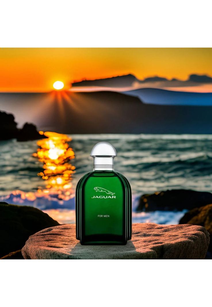 Jaguar Green For Men EDT 100 ml Tester-1