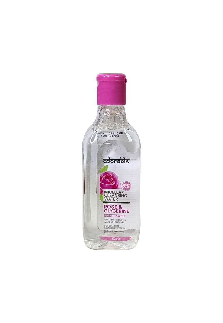 Adorable Agua Micelar Rosa & Glicerina 100 ml-0