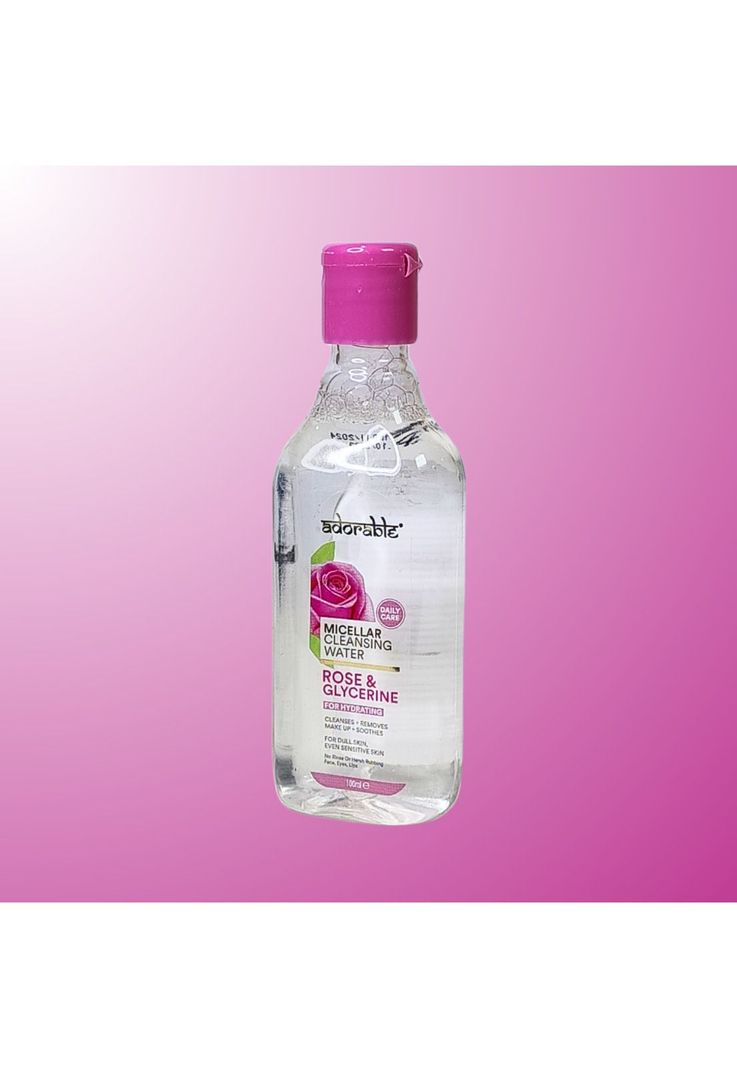 Adorable Agua Micelar Rosa & Glicerina 100 ml-1