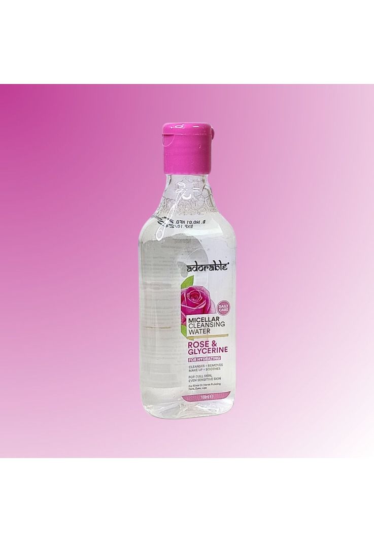 Adorable Agua Micelar Rosa & Glicerina 100 ml-2
