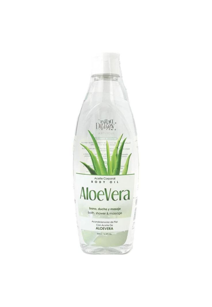 DR REY Aceite Corporal Aloe Vera 500 ml-0