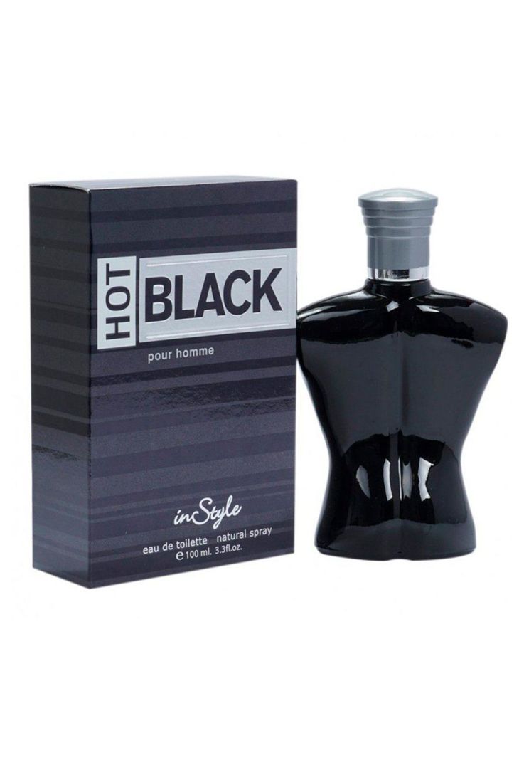 Instyle Hot Black EDT 100 ml-0