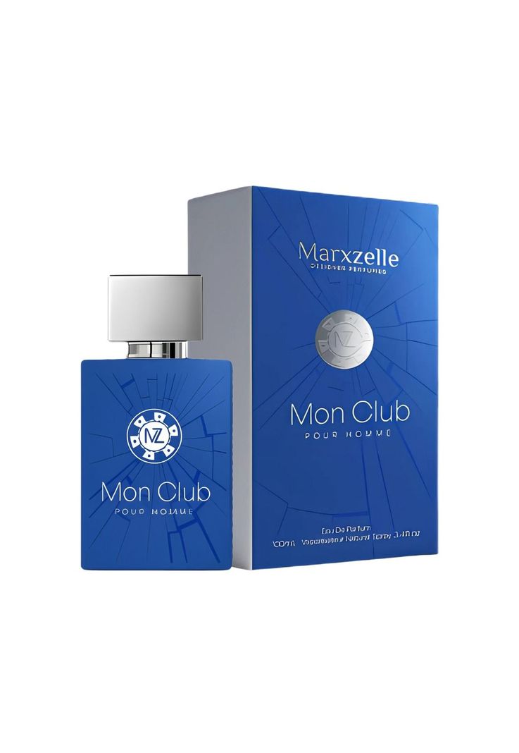 Marxzelle Mon Club Pour Homme EDP 100 ml Azul