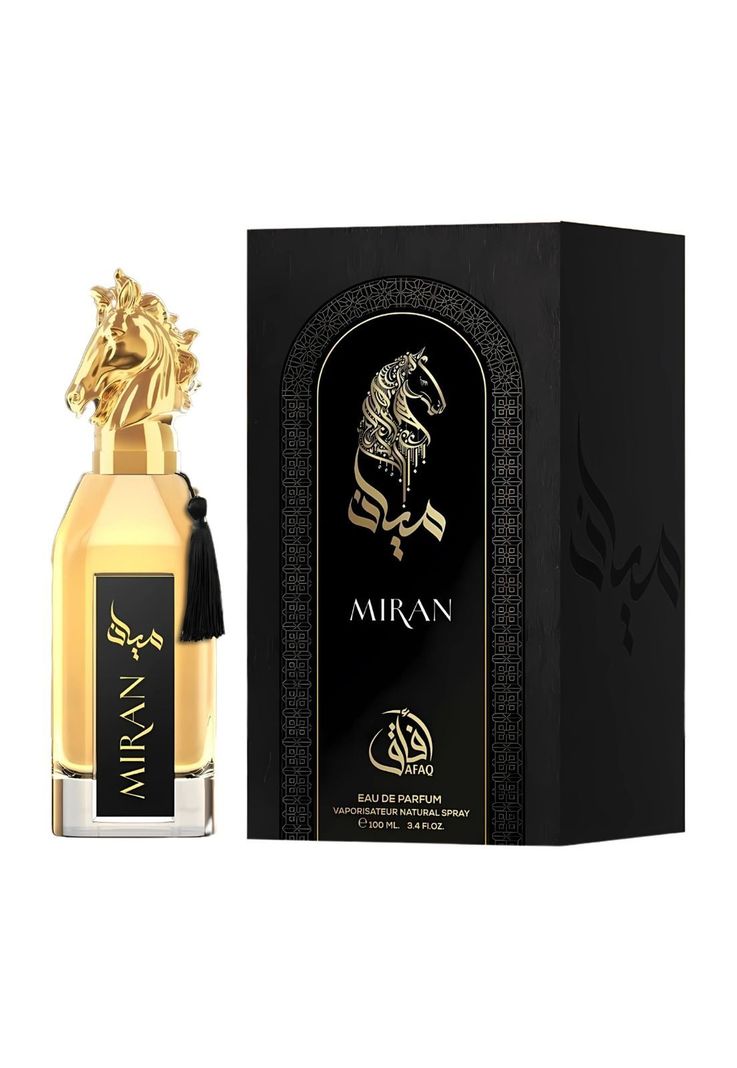 Afaq Miran EDP 100 ml Hombre Dorado