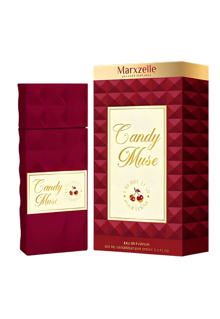 Marxzelle Candy Muse Cherry Lush Pour Femme EDP 100 ml Rojo