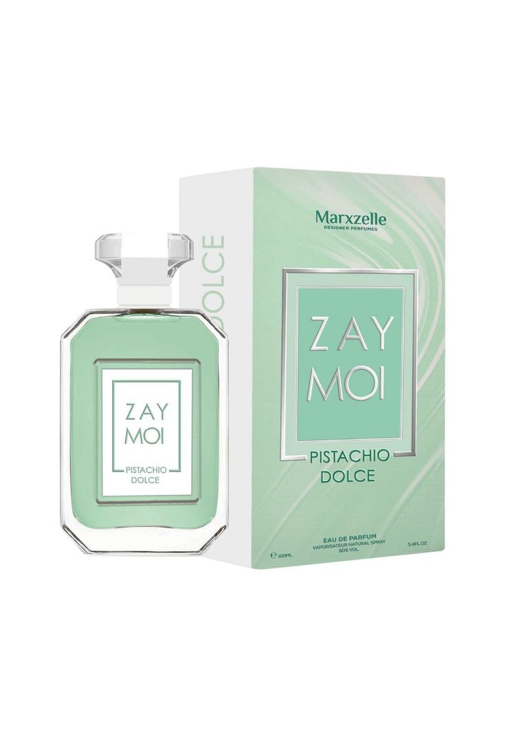 Marxzelle Zai Moi Pistachio Dolce EDP 100 ML Verde Menta
