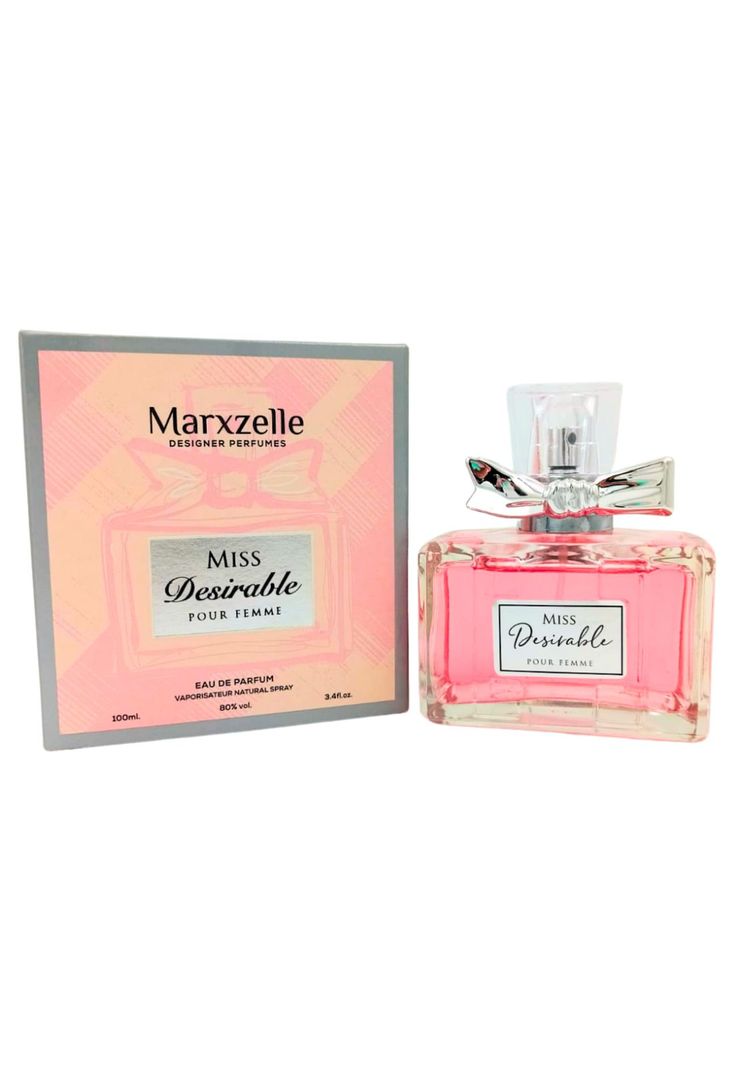Marxzelle Miss Desirable Por Femme 100 ml