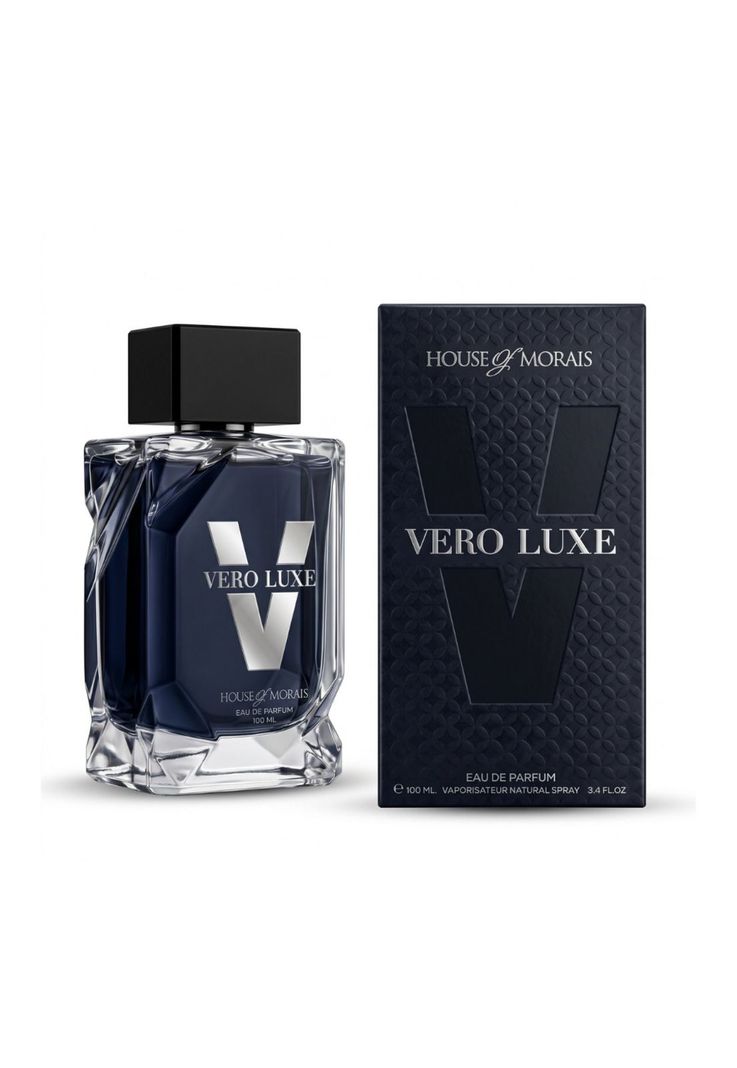 House Of Morais Vero Luxe EDP 100 ml Negro