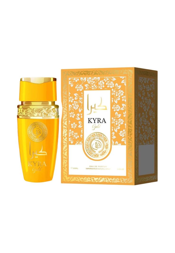 Afaq Kyra Gold EDP 100 ml Dorado