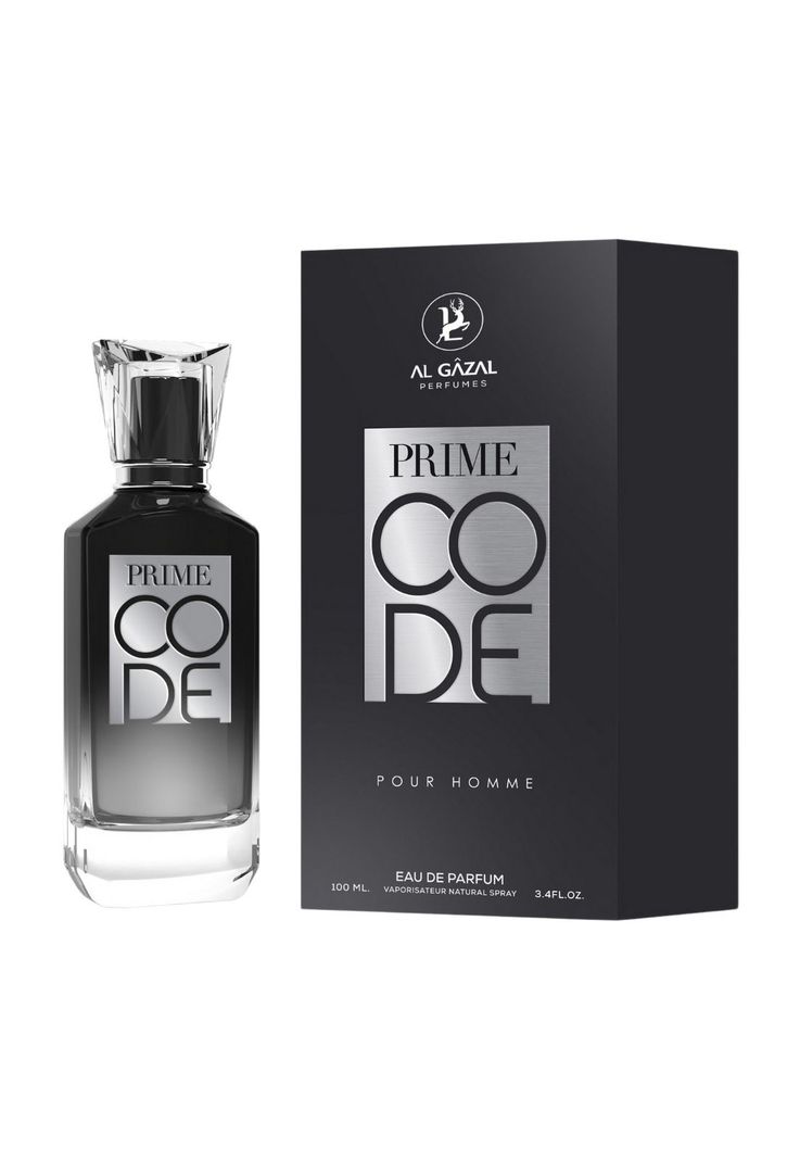 Al Gazal Prime Code Pour Homme EDP 100 ml Transparente