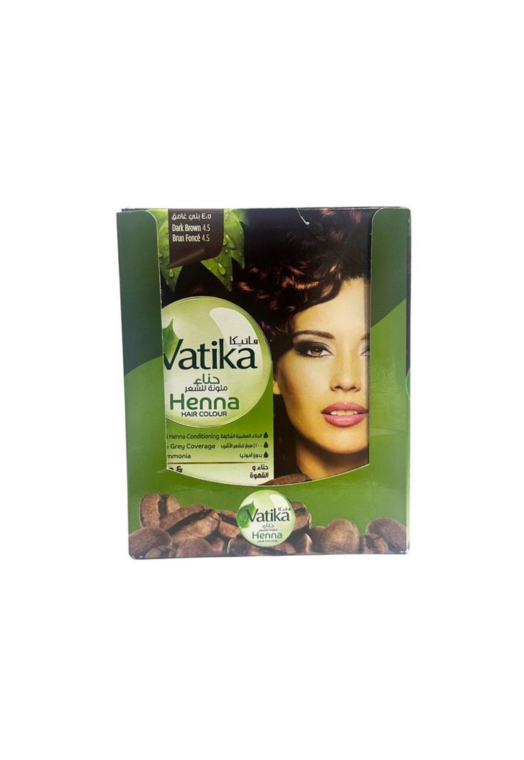 Vatika Henna Dark Brown 20 sachets-0