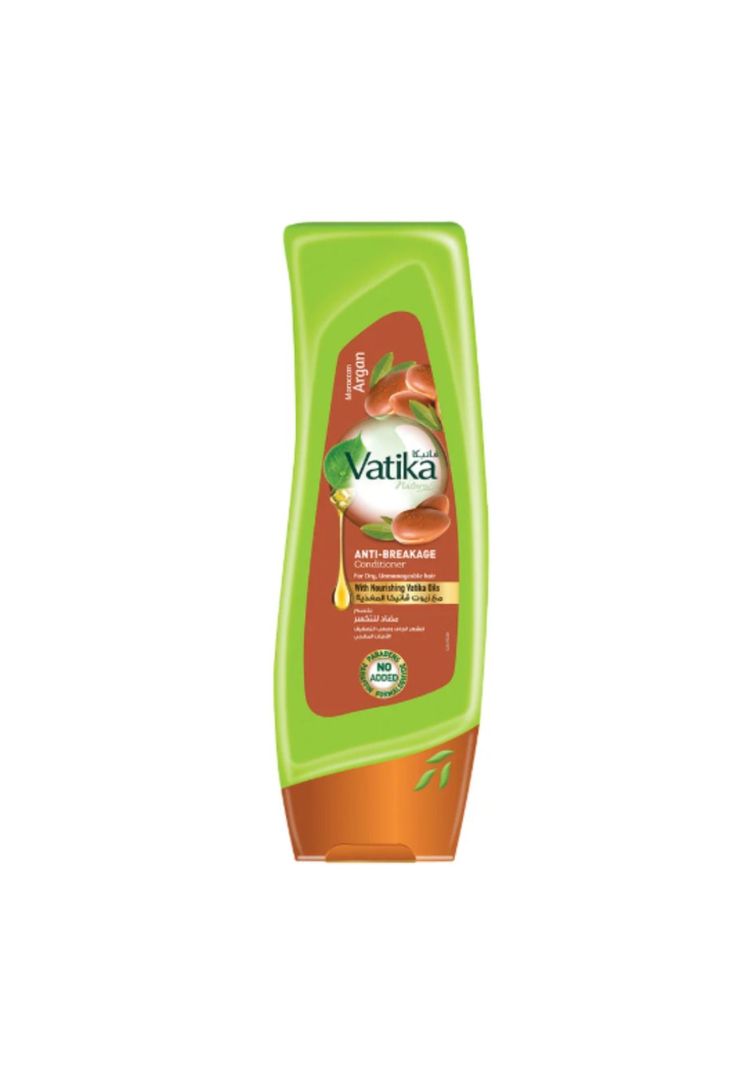 Acondicionador Vatika Argan 400 ml Transparente