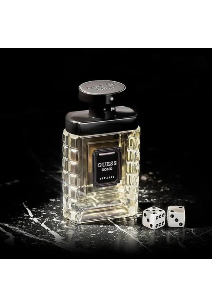 Guess Uomo EDT 100 ml Tester Hombre-2