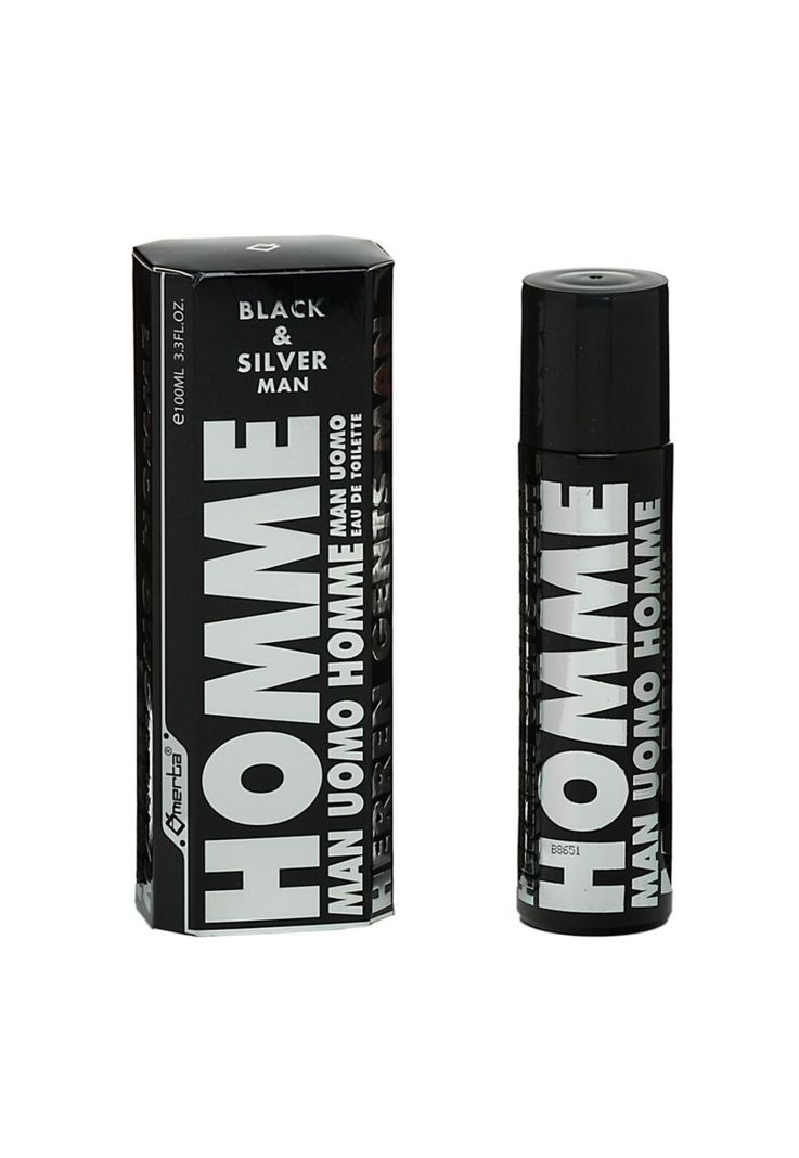 Omerta Black & Silver Man EDT 100 ml