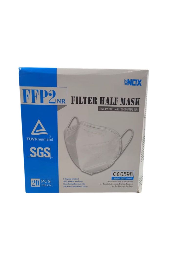 Pack Mascarilla KN95 20 Unidades-1