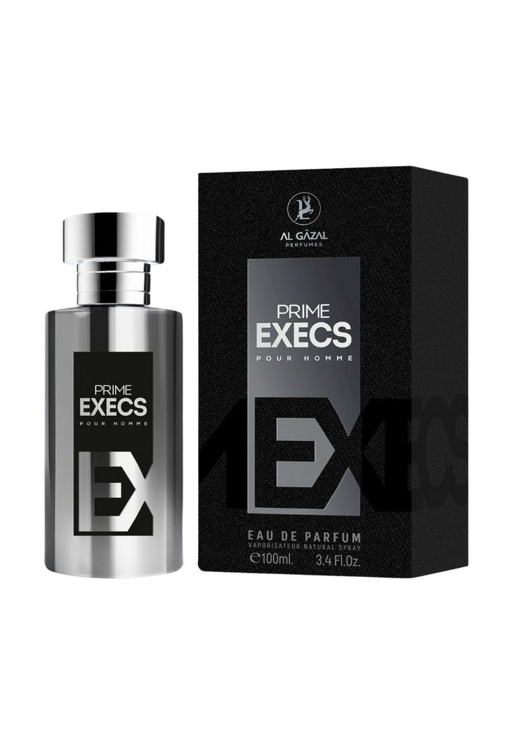 Al Gazal Prime Execs Pour Homme EDP 100 ml Negro