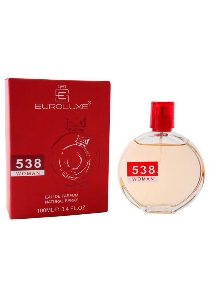 Euroluxe 538 EDP Mujer 100 ml Transparente