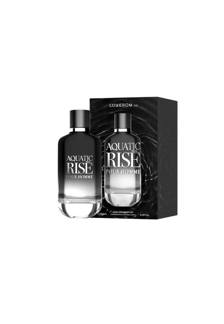 Luxerom Aquatic Rise EDP 100 ml Negro