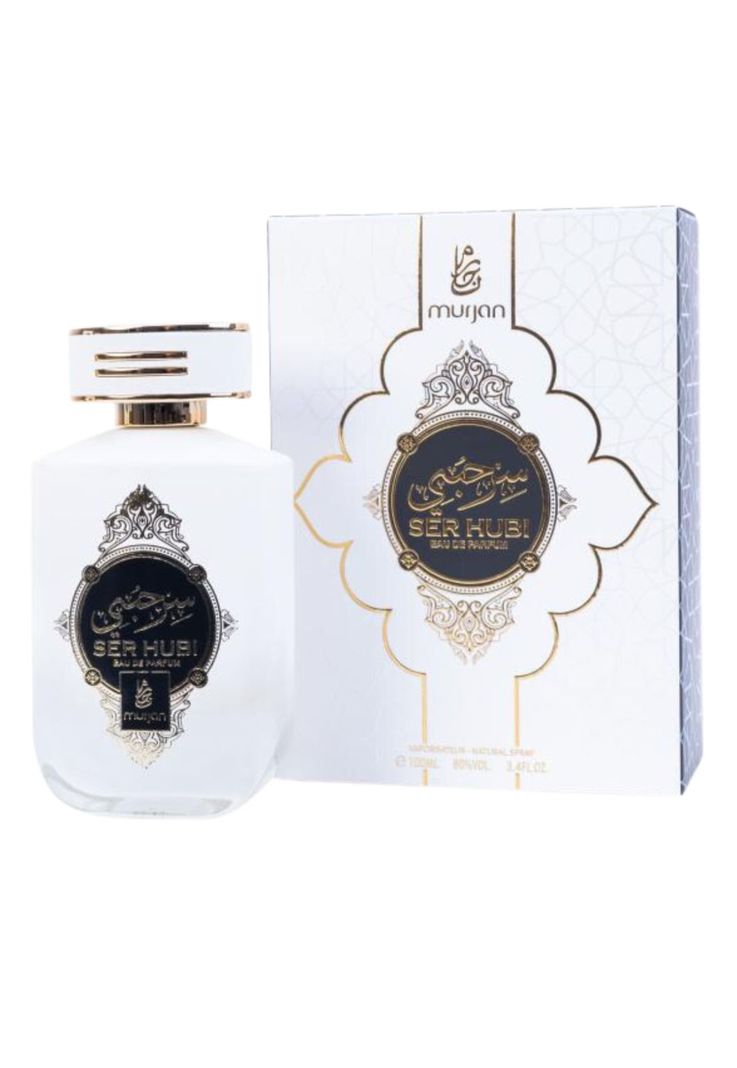 Murjan Ser Hubi Eau De Parfum 100 ml Unisex Transparente