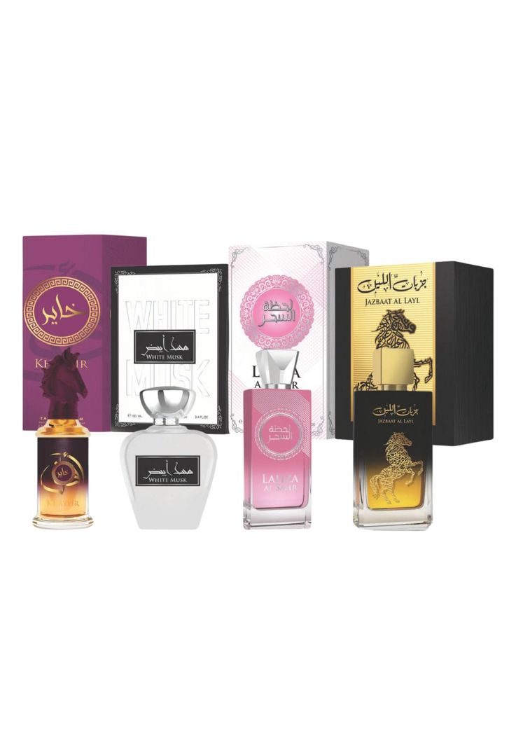 Afaq Pack 4x3 Surtidos 1 EDP 100 ml Transparente