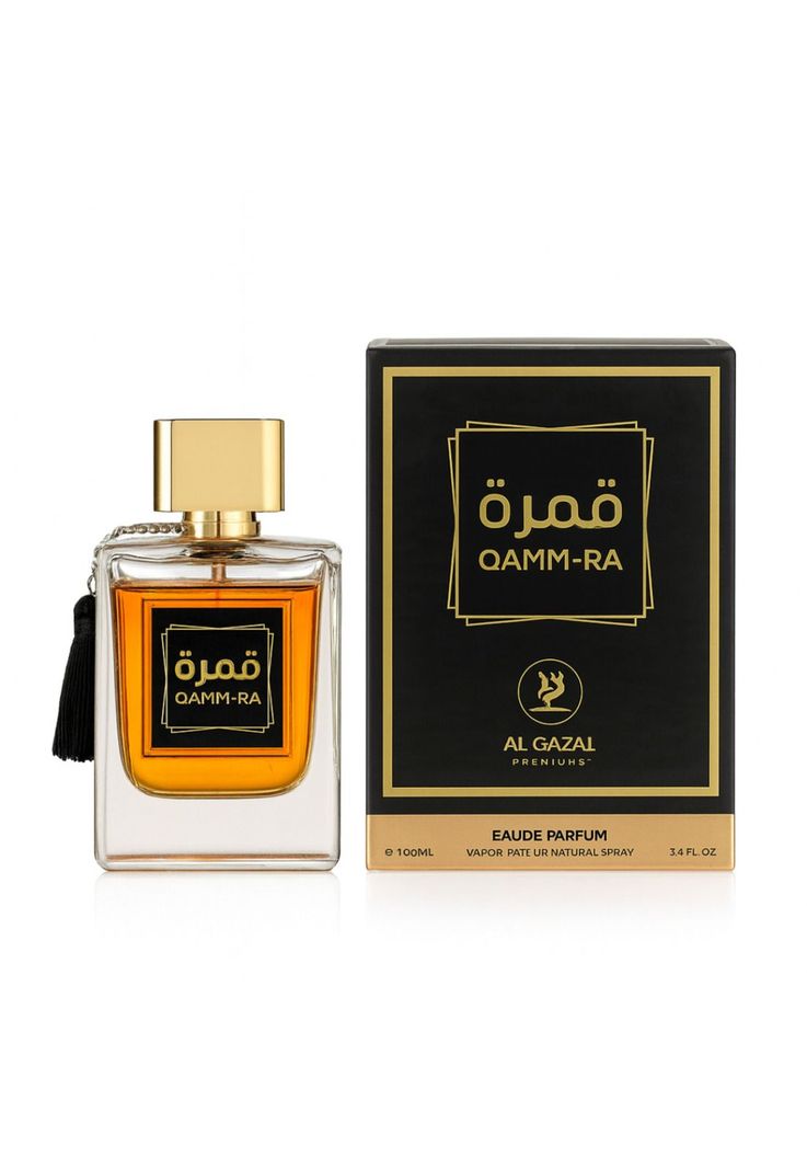 Al Gazal Qamm-Ra EDP 100 ml Pour Homme Transparente