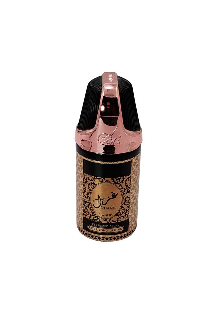 Nusuk Ghazal Body Spray Parfum 250 ml-0