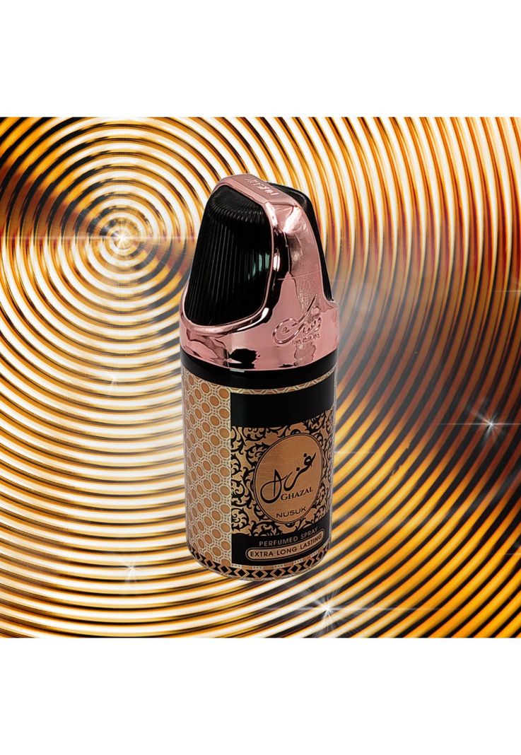 Nusuk Ghazal Body Spray Parfum 250 ml-1