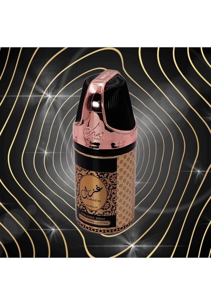 Nusuk Ghazal Body Spray Parfum 250 ml-2