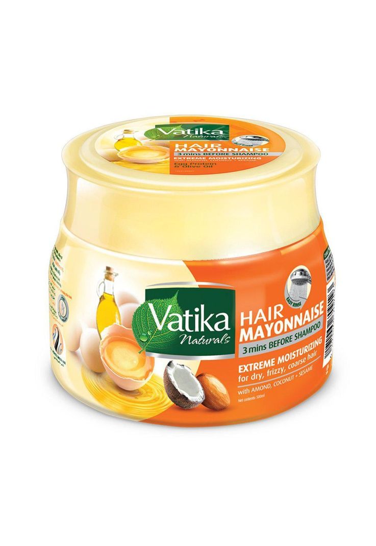 Vatika Mayonesa Capilar Hidratante 500 ml-0