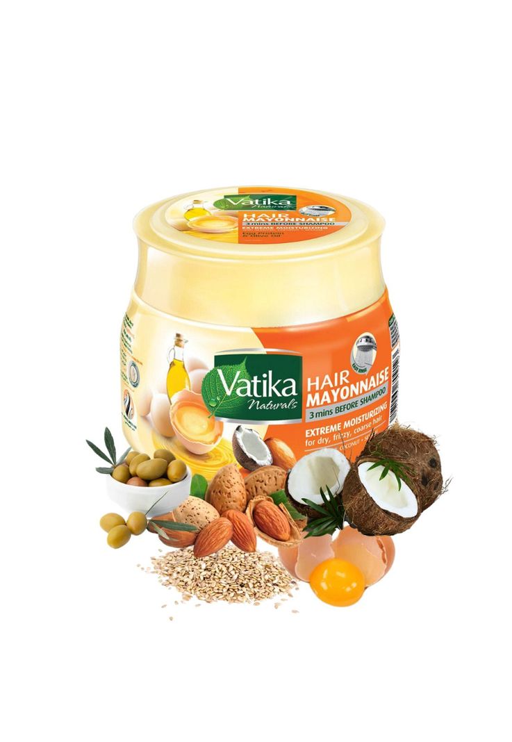 Vatika Mayonesa Capilar Hidratante 500 ml-1