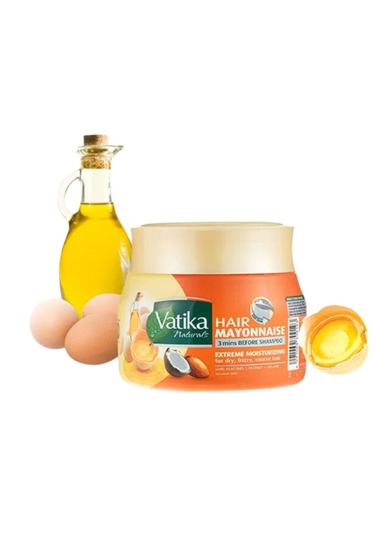 Vatika Mayonesa Capilar Hidratante 500 ml-2