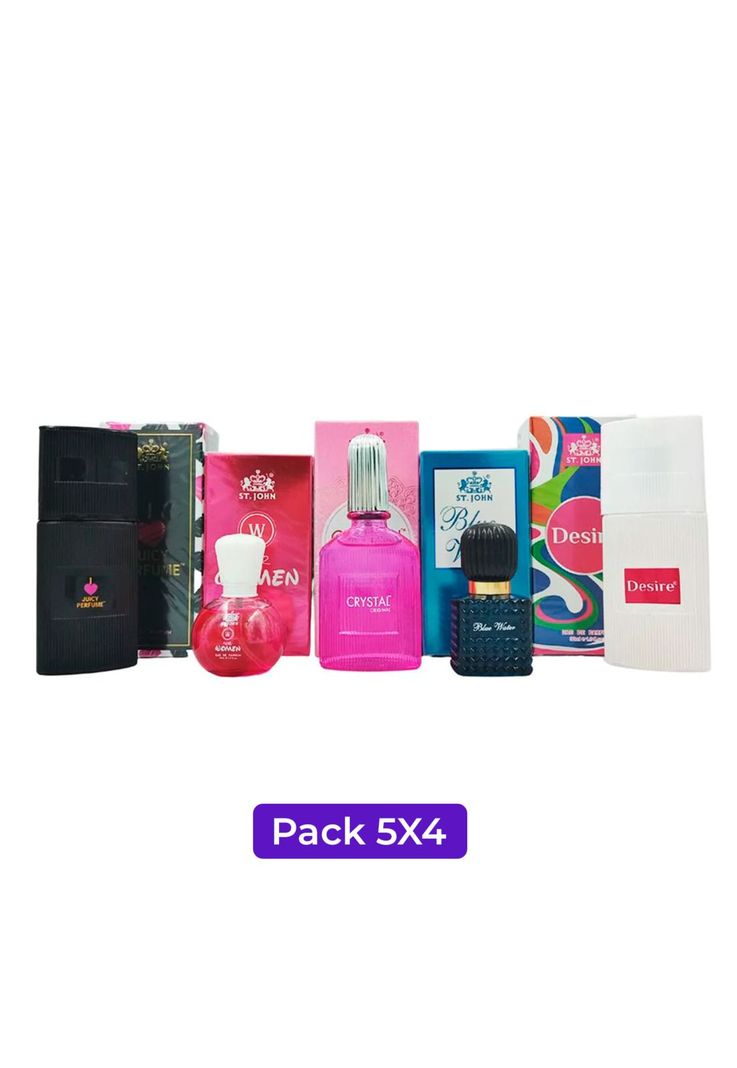 Pack 5x4 St John EDP 30 ml Mujer-1