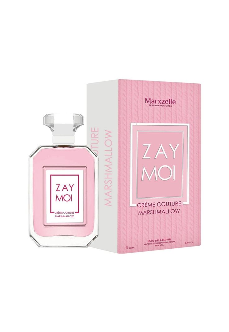 Marxzelle Zai Moi Creme Couture Marshmallow EDP 100 ml Rosado