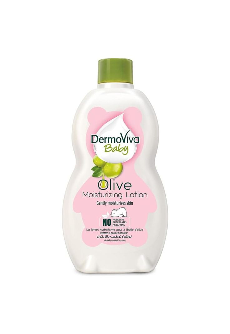 Dermoviva Baby Locion Oliva 200 ml-0