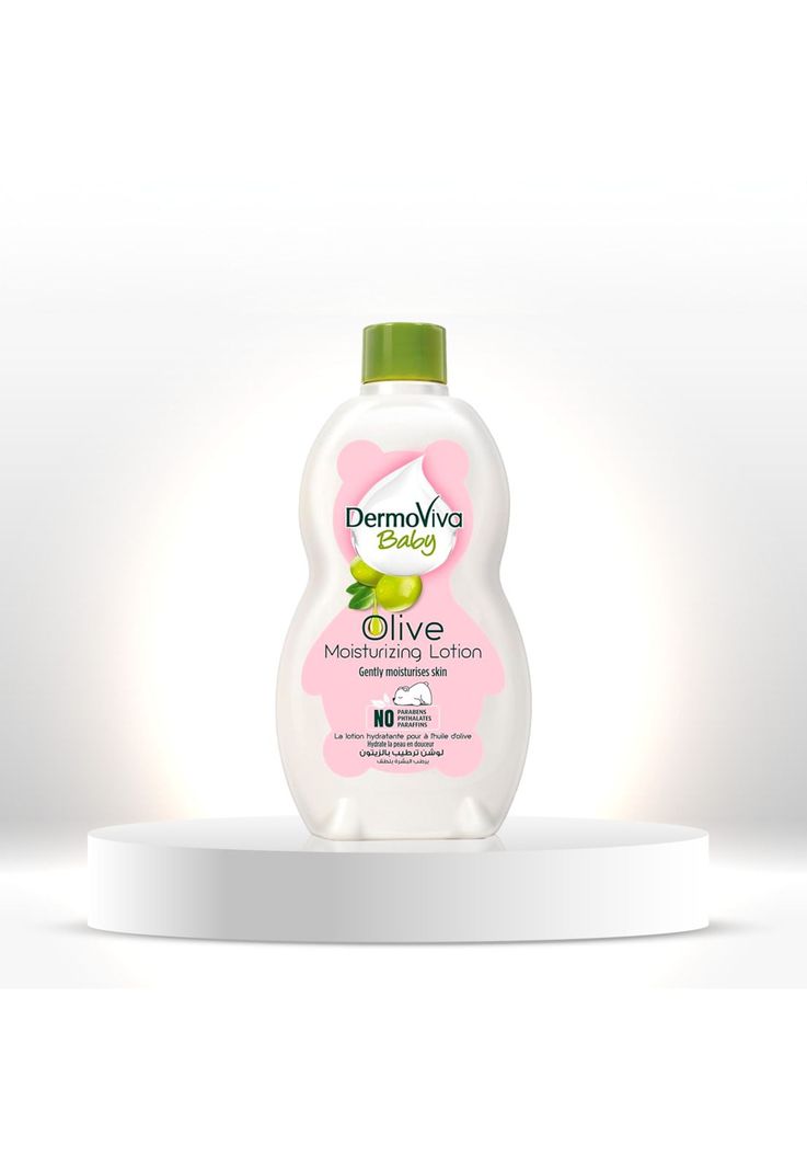 Dermoviva Baby Locion Oliva 200 ml-1