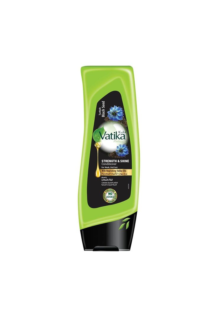 Vatika Acondicionador Semilla Negra 200 ml Negro