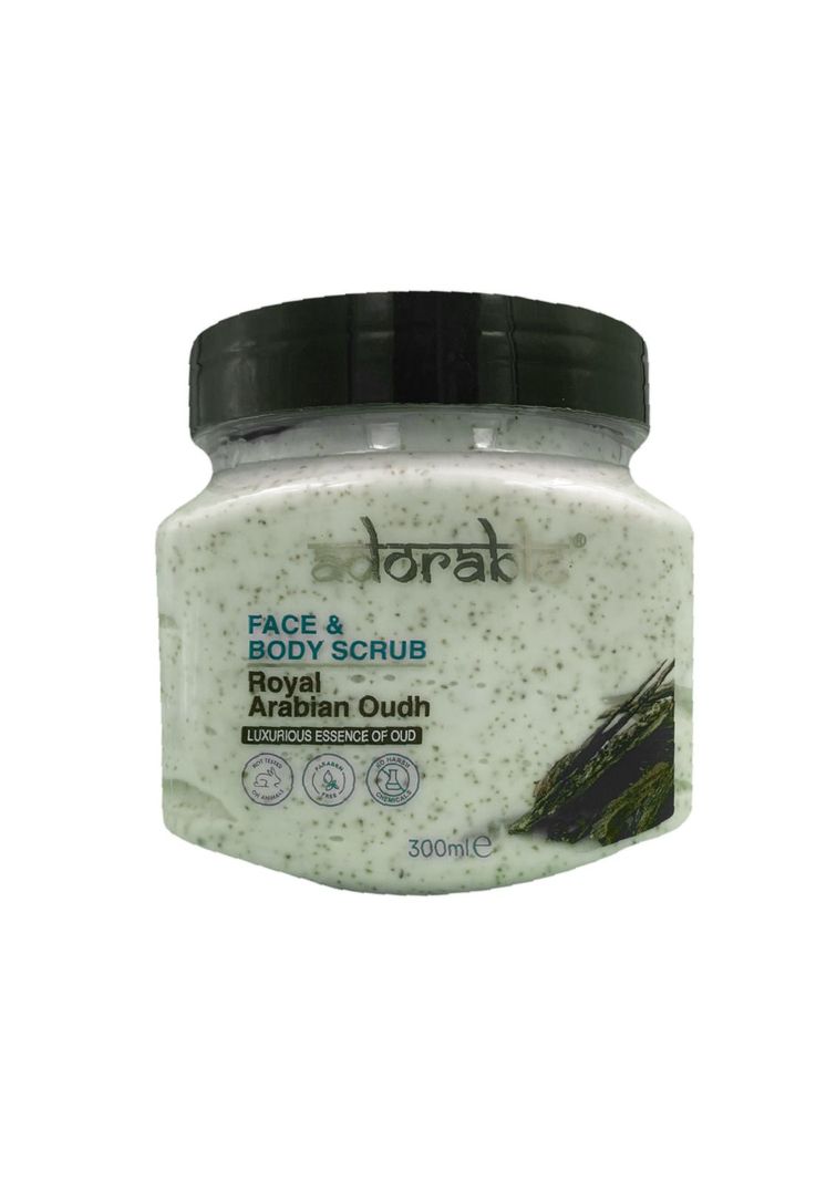 Adorable Exfoliante Royal Arabain Oudh 300 ml-0