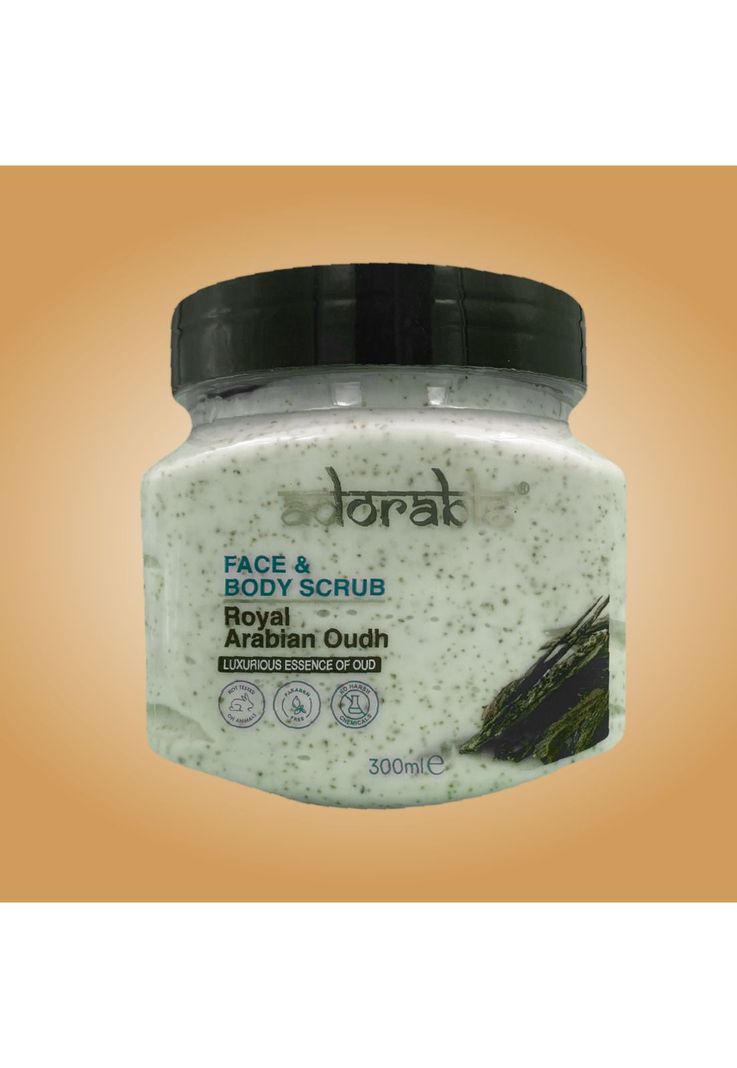 Adorable Exfoliante Royal Arabain Oudh 300 ml-1