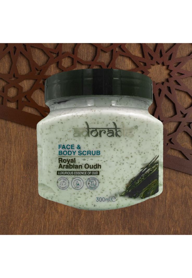 Adorable Exfoliante Royal Arabain Oudh 300 ml-2