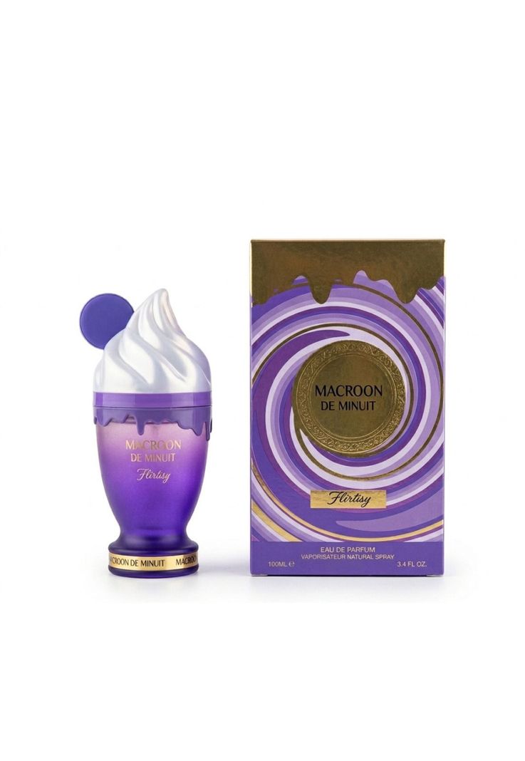 Afaq Macroon De Minuit Flirtisy EDP 100 ml Morado