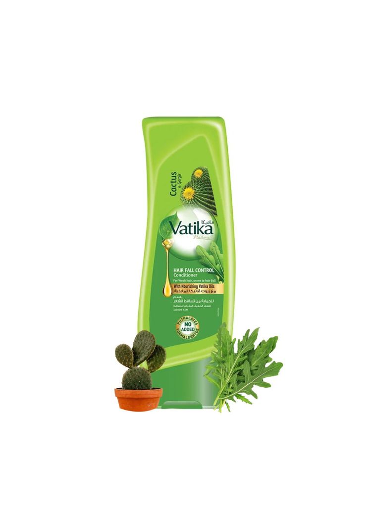 Acondicionador Vatika Cactus Control Caída 360 ml-1