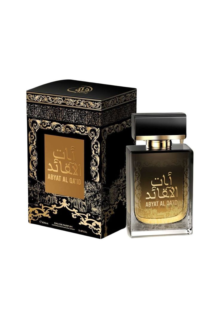 Afaq Abyat Al Qa id EDP 100 ml Unisex Negro