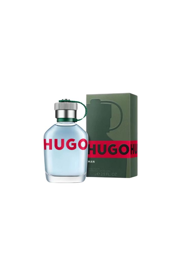 Hugo Boss Green (Cantimplora ) 125 ML EDT Transparente