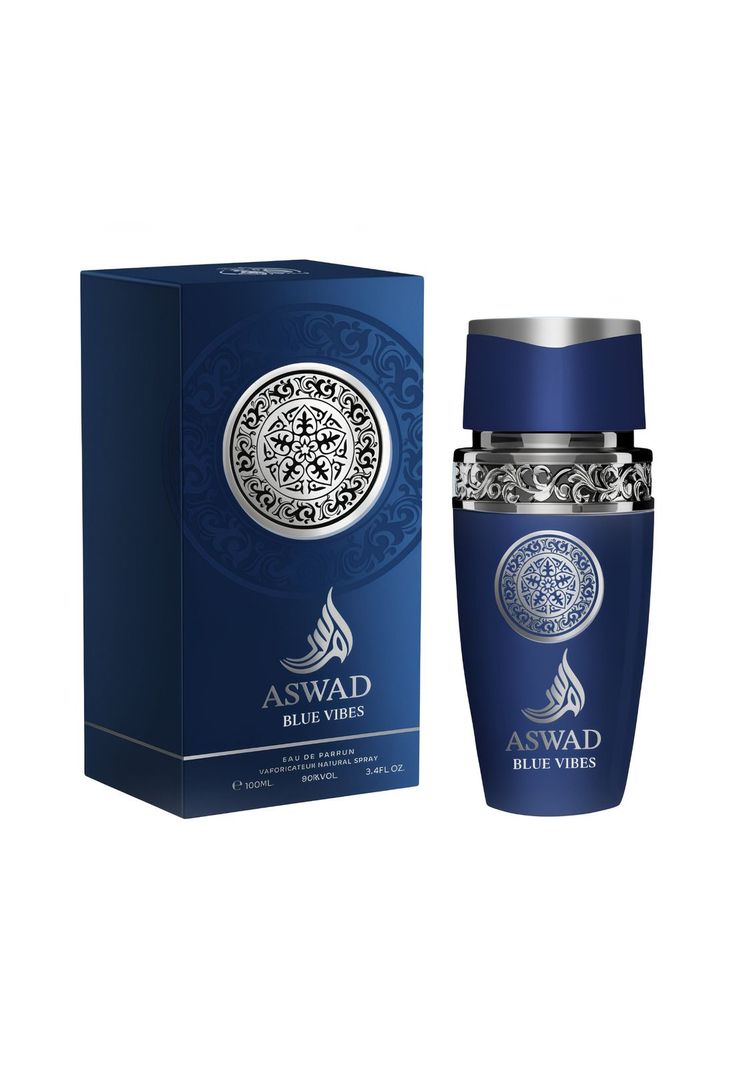 Afaq Aswad Blue Vibes EDP 100 ml Azul