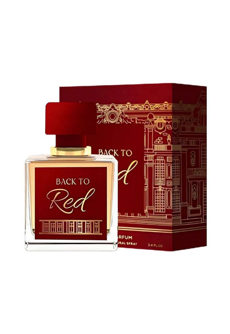 Marxzelle Back To Red Pour Femme EDP 100 ml Rojo