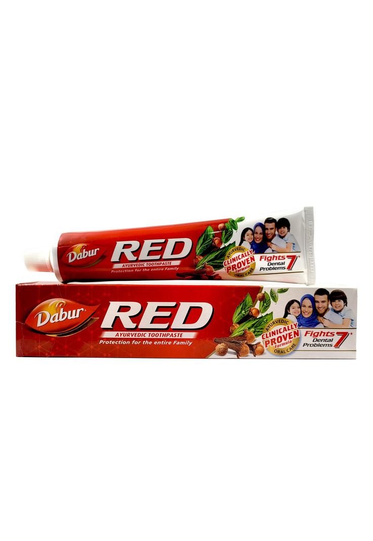 Dabur Pasta Dental Rojo 200 gr-0