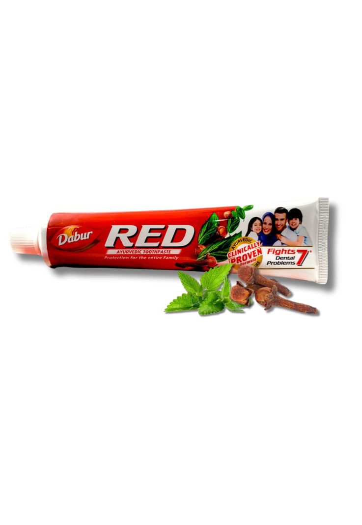 Dabur Pasta Dental Rojo 200 gr-2
