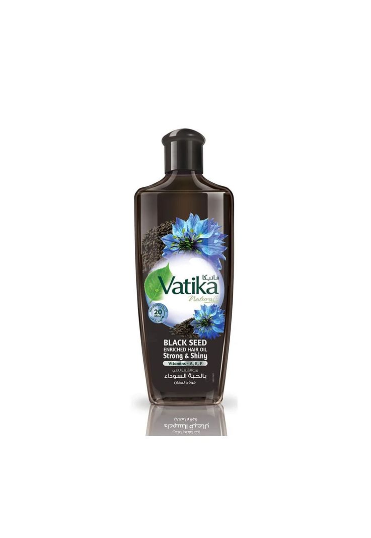 Vatika Aceite Capilar Semilla Negra 200 ml Transparente