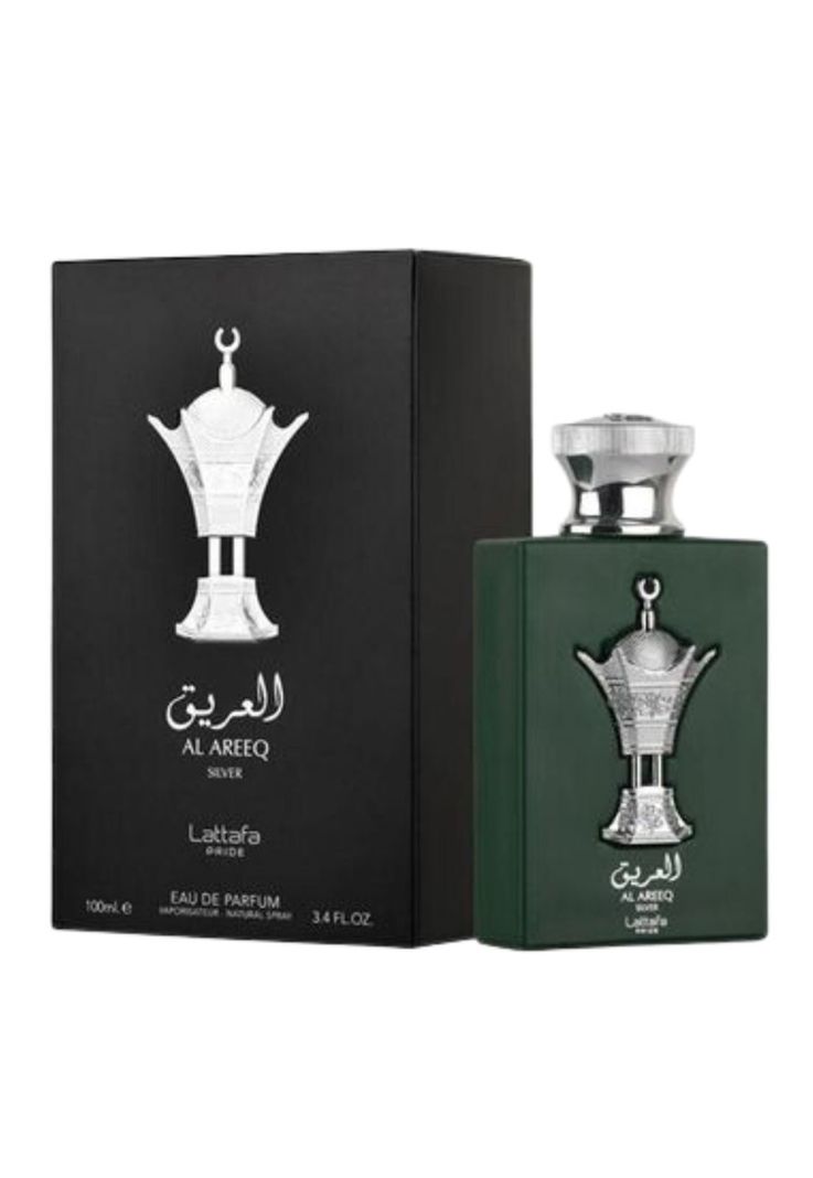 Lattafa Pride Al Areeq Silver Eau De Parfum 100 ml Unisex Transparente